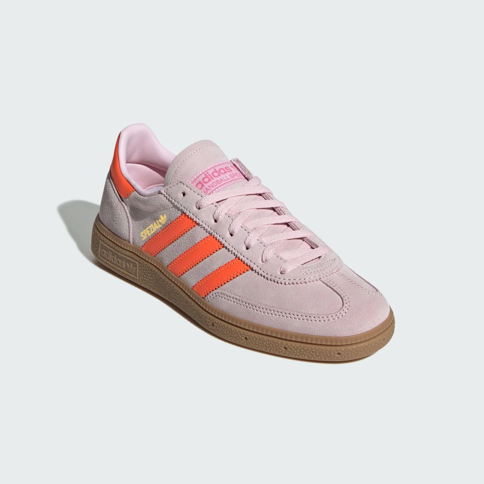 HANDBALL SPEZIAL SHOES - Clear Pink / Solar Orange / Gum Boston Celtics Adidas Shoes