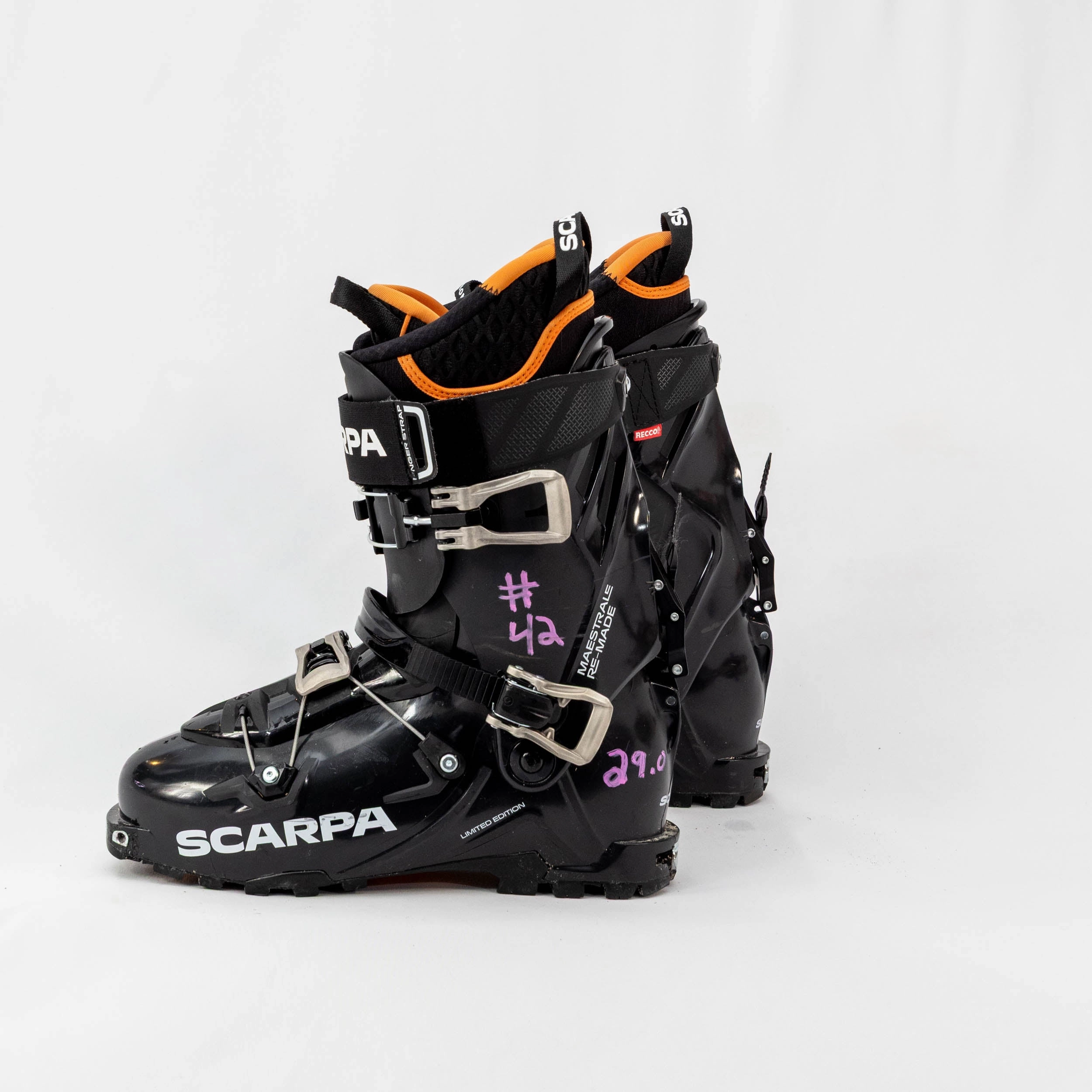Replacement Snow Boot Liners Scarpa Maestrale Remade 29.0 24/25 Demo Fleet #42