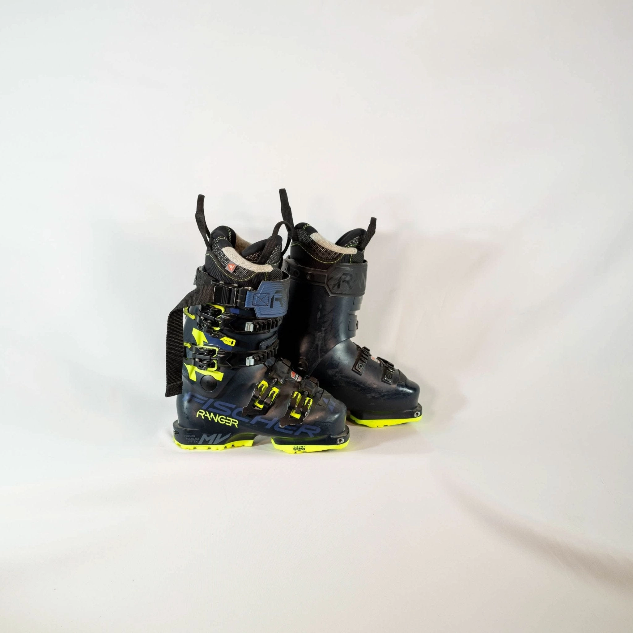 Fischer Ranger 115 23.5 Ski Boot 24/25 Demo Fleet #24 Super Warm Snow Boots