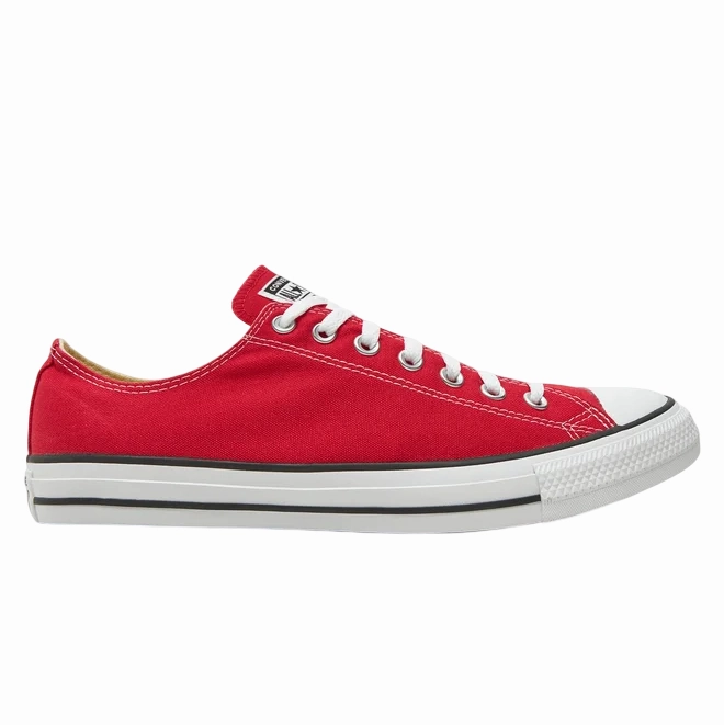 Converse All Star Chuck Taylor Classic Unisex Tela M9696C | Sneakers rossa Rhinestone Sneakers