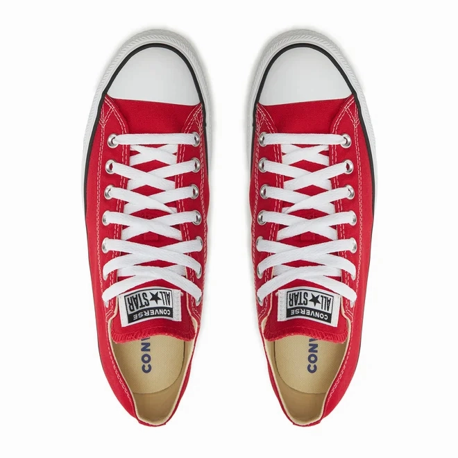Converse All Star Chuck Taylor Classic Unisex Tela M9696C | Sneakers rossa Top Cheap Sneakers