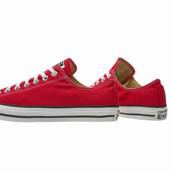 Narrow Sneakers Converse All Star Chuck Taylor Classic Unisex Tela M9696C | Sneakers rossa