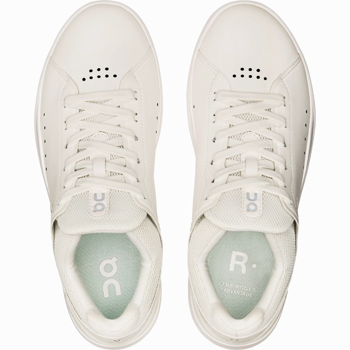 Hidden Wedge Tennis Shoes Women's The Roger Advantage