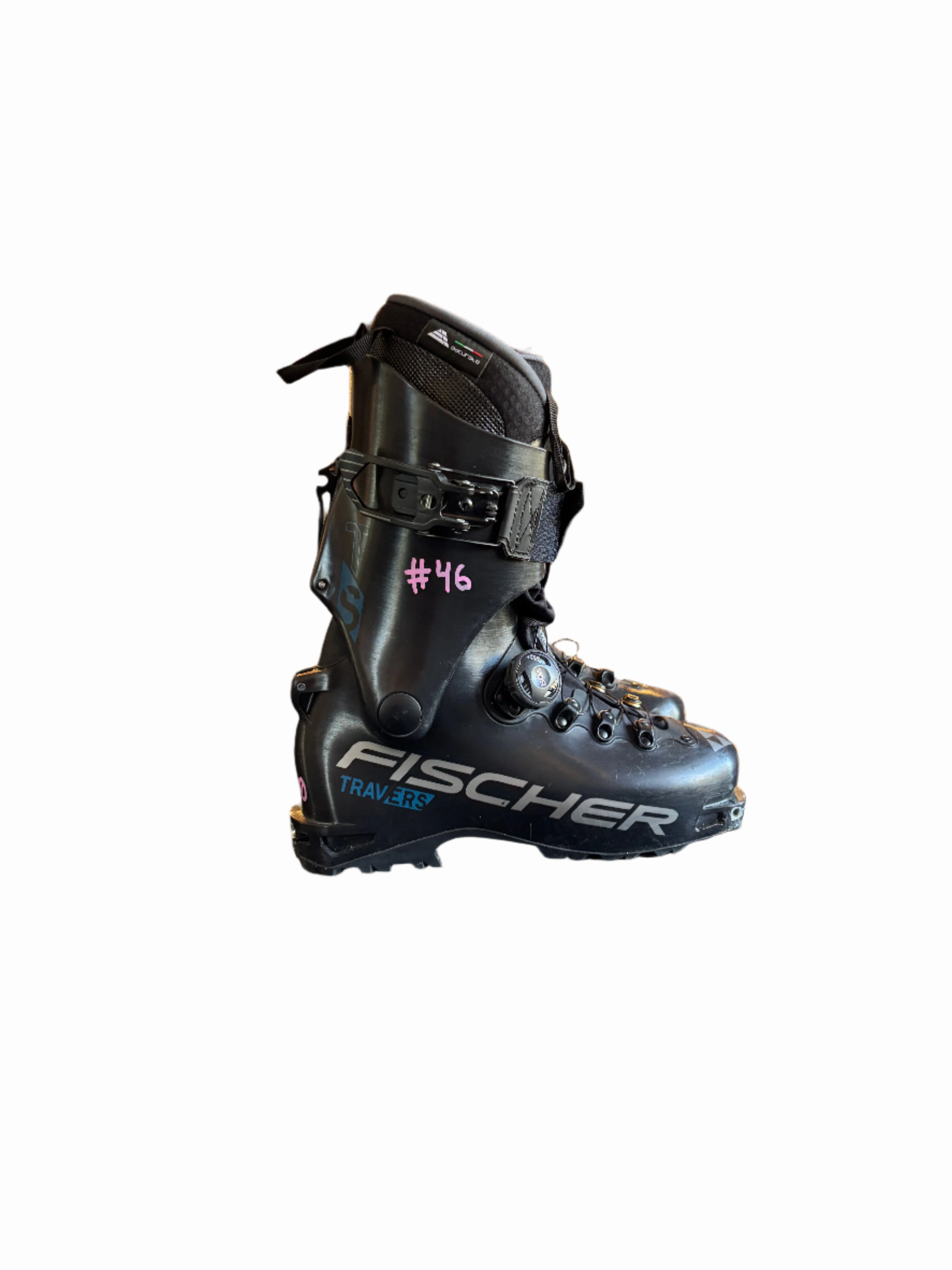 Expedition Waterproof Insulated Snow Boots Fischer Travers TS 26.5 24/25 Demo Fleet #46