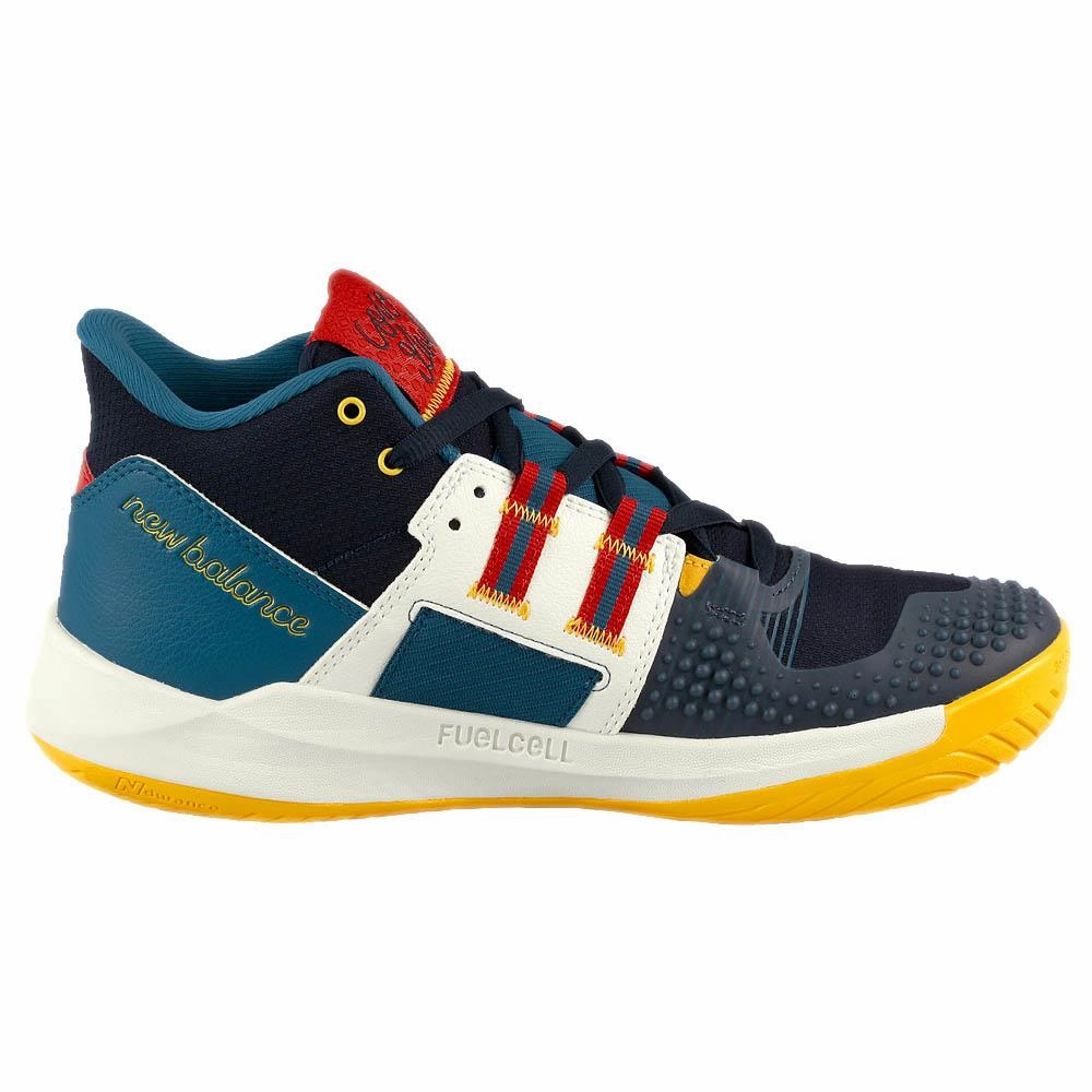 Walking Tennis Shoes For High Arches New Balance Women's Coco CG1 - D Width - Blue/Red