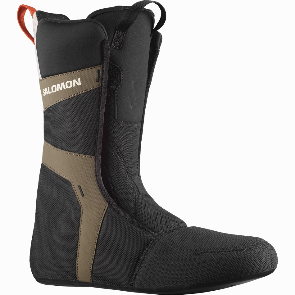 Cushionaire Suede Ankle Snow Boots Echo Dual BOA