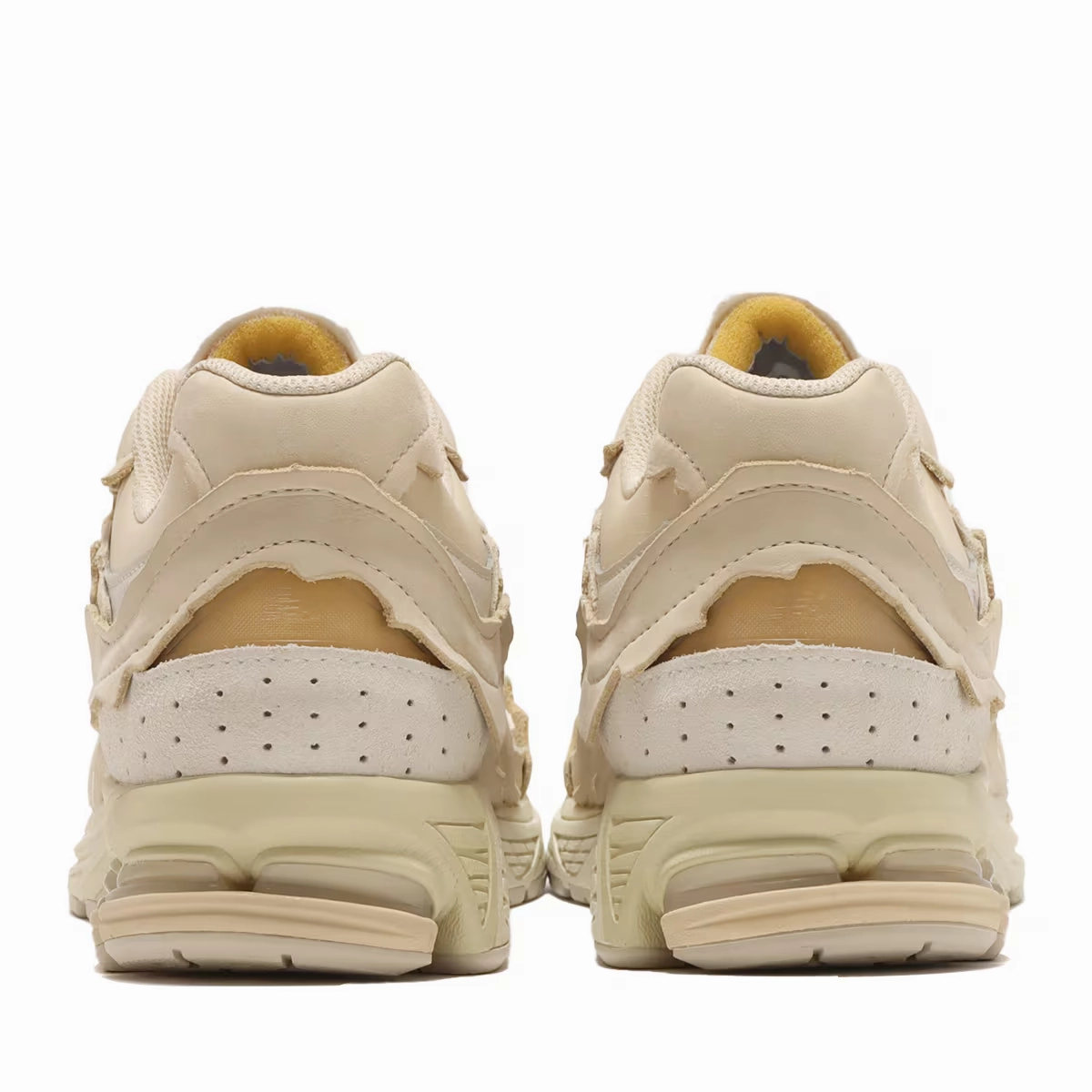 New Balance 2002R M2002RDQ Sneaker Kids Sandstone Toggle Lace Lifestyle Shoes New Balance Cleats White