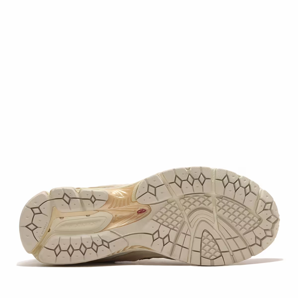 New Balances All White New Balance 2002R M2002RDQ Sneaker Kids Sandstone Toggle Lace Lifestyle Shoes