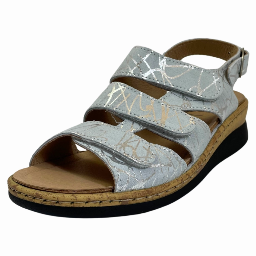 Belvida Portina Carlysle Perle Flash Sandal (Women's) Flats Sandals