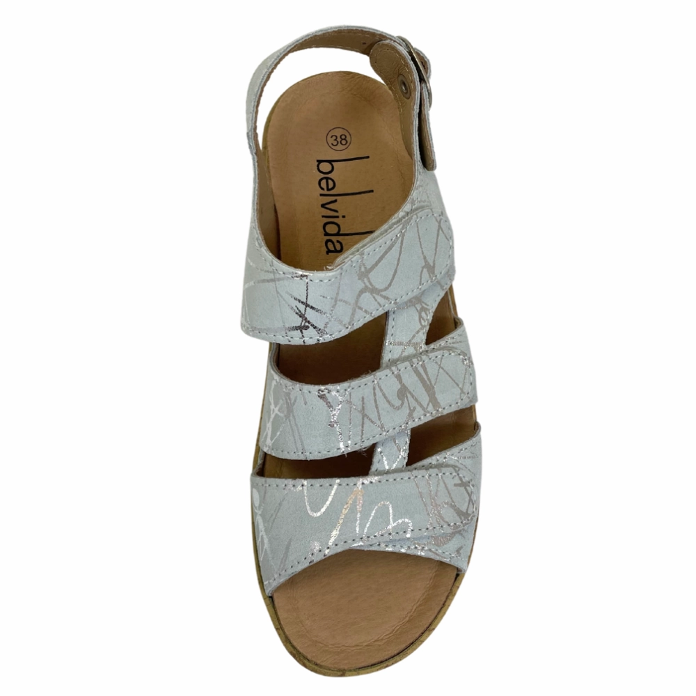 Belvida Portina Carlysle Perle Flash Sandal (Women's) Tory Burch Bon Bon Sandals