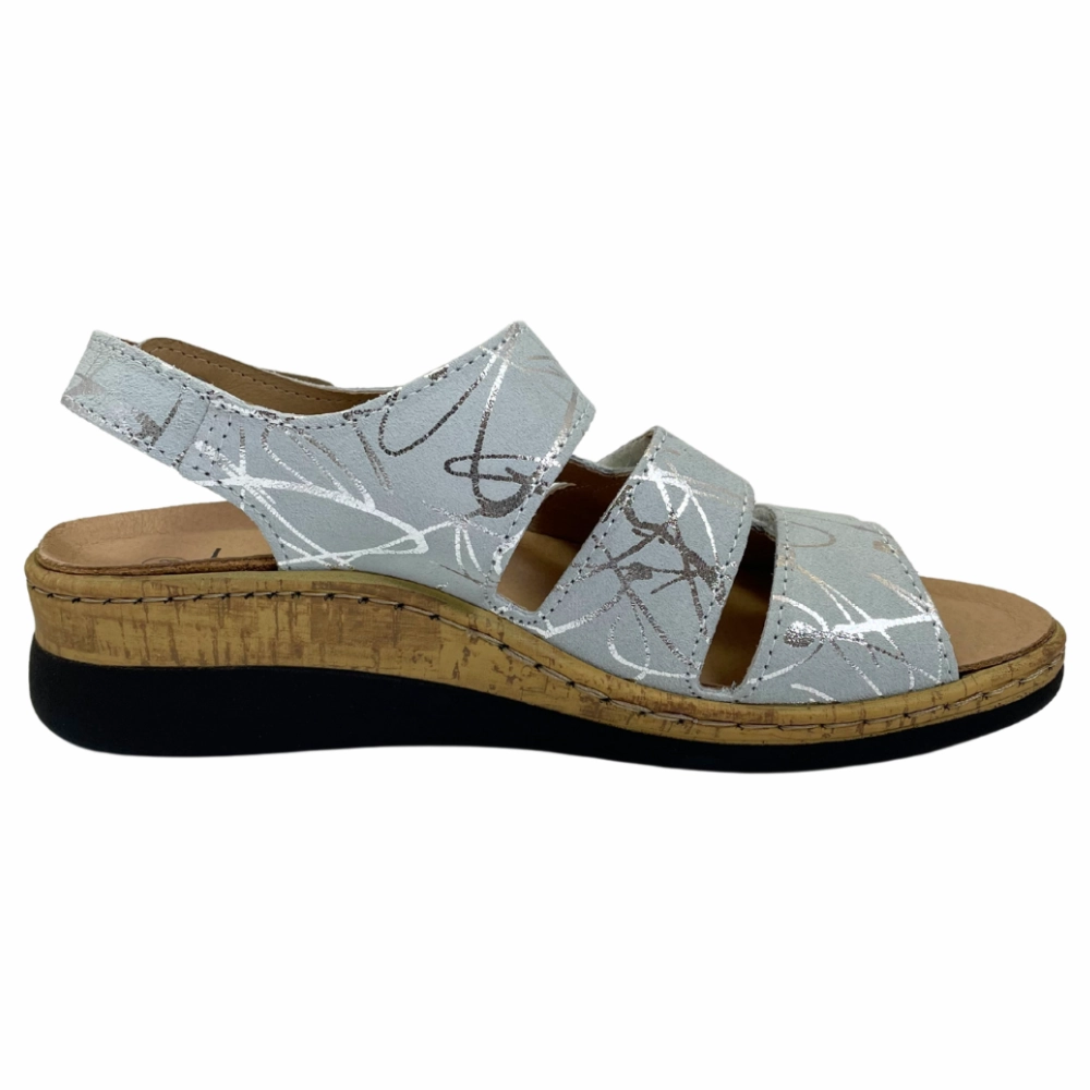 Belvida Portina Carlysle Perle Flash Sandal (Women's) Tevas Sandals