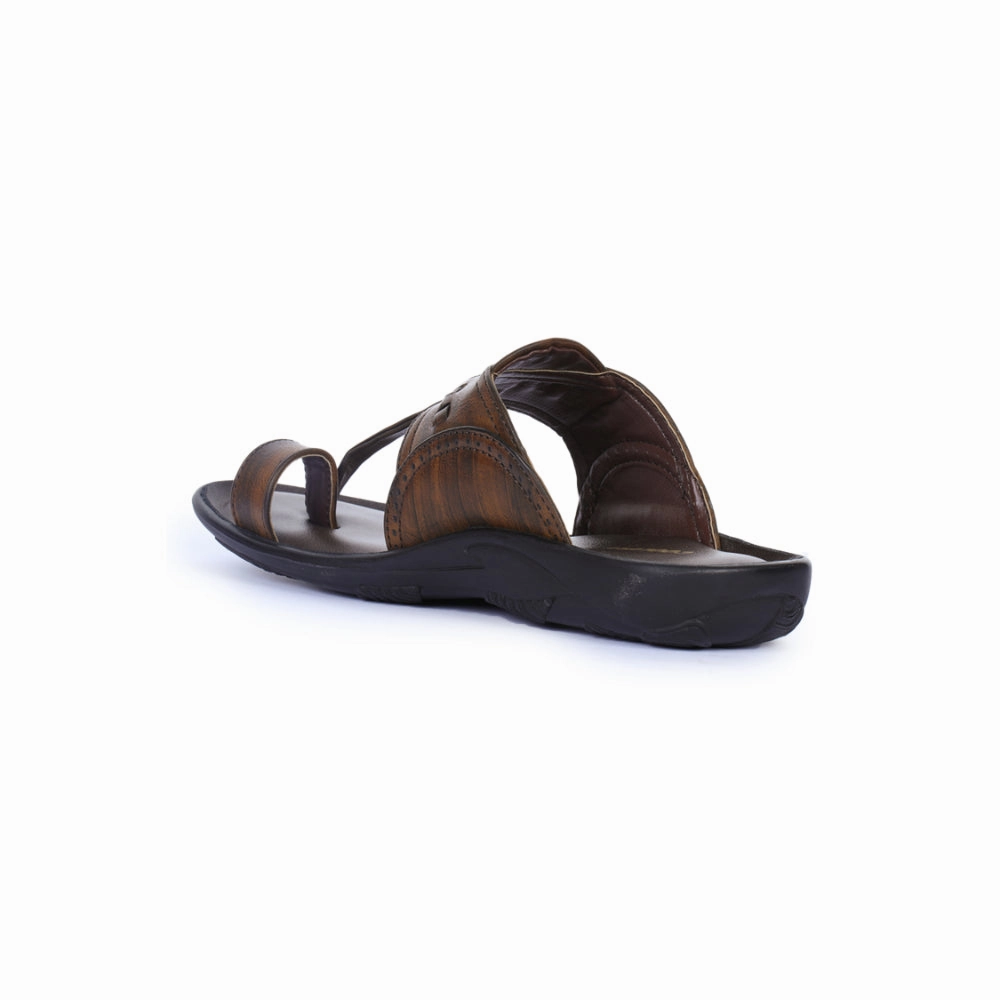 Sandals For Size 12 Coolers Casual Brown Toe Ring Slippers For Men  A17-04 By Liberty