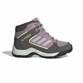 Gambit Vcs Climbing Shoes adidas - Kids' (Junior) Terrex Hyperhiker Mid Hiking Shoes (IE7610)