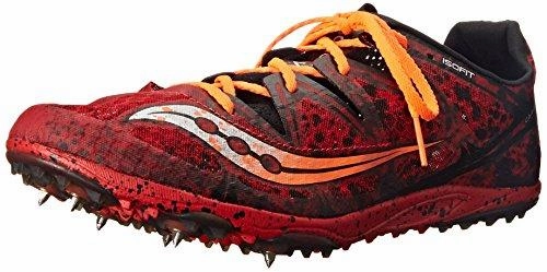 Carrera Xc Cross Country Racing Shoe Red/Orange 12 M Us Reebok Crossfit Training Shoes