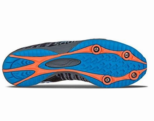 Kilkenny Xc Spike Black/Carolina Sneaker 12 D M Ua Tribase Reign 4 Training Shoes