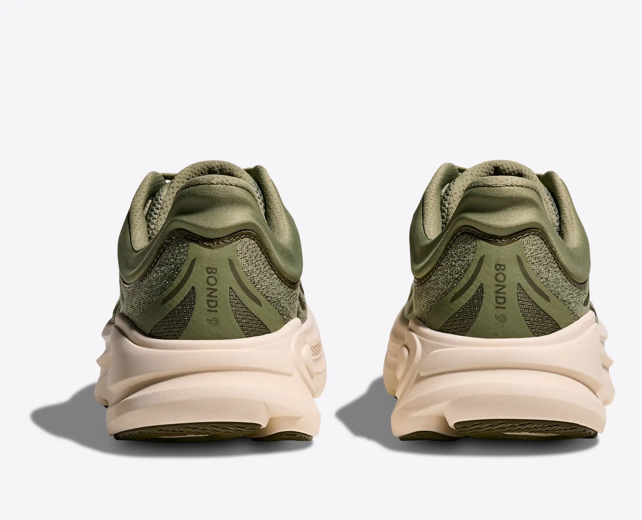 Men's Bondi 9 Running Shoes Sea Moss / Eucalyptus Best Shoes For Hyrox