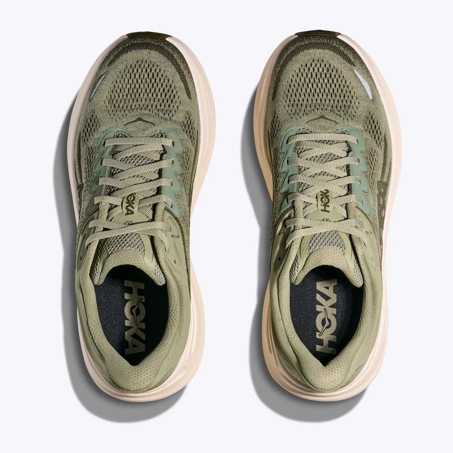 Shoes Atlanta Men's Bondi 9 Running Shoes Sea Moss / Eucalyptus