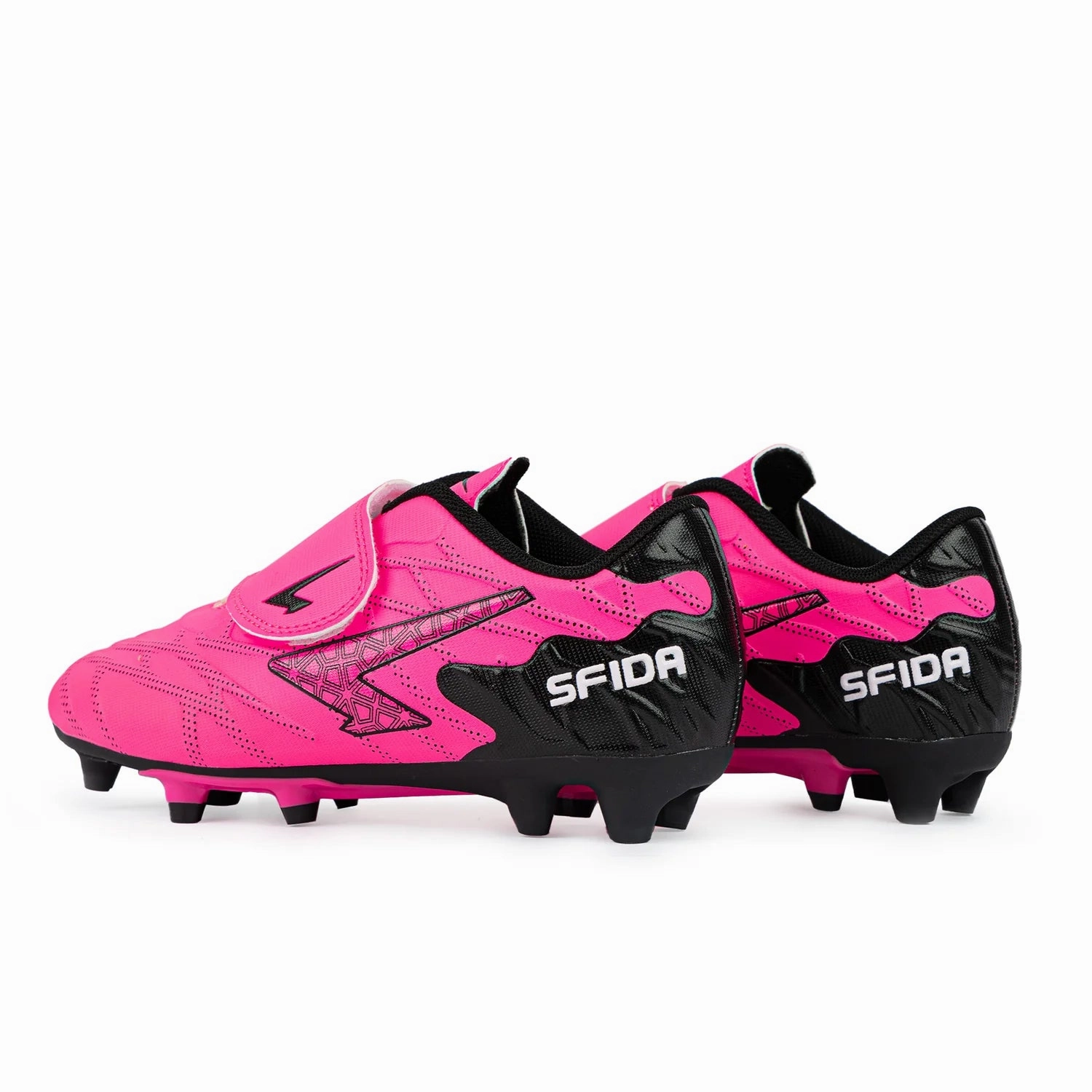 Soccer Cleats With Protection Kids Sfida Launch Junior (Velcro) Football Boot