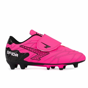 8.5 Soccer Cleats Kids Sfida Launch Junior (Velcro) Football Boot