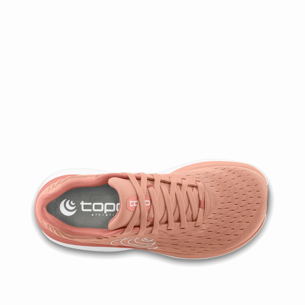 Topo Women's Atmos Sneaker in Dusty Rose/White Best Workout Shoes Hiit Training