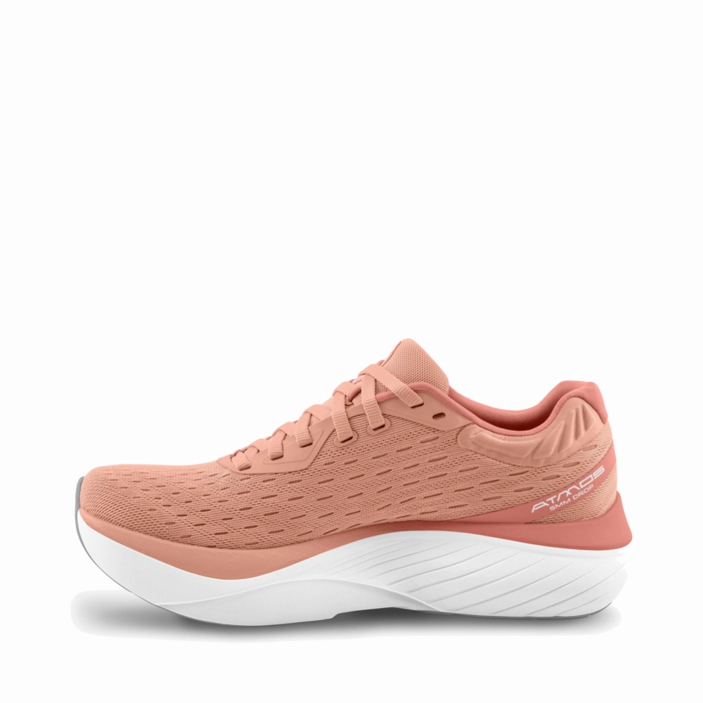 Cross Training Puma Shoes Topo Women's Atmos Sneaker in Dusty Rose/White