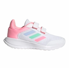 Adidas Kid's Tensaur Run Shoes - Cloud White / Blue Dawn / Beam Pink Adidas Terrex Trailmaker 2.0 Hiking Shoe