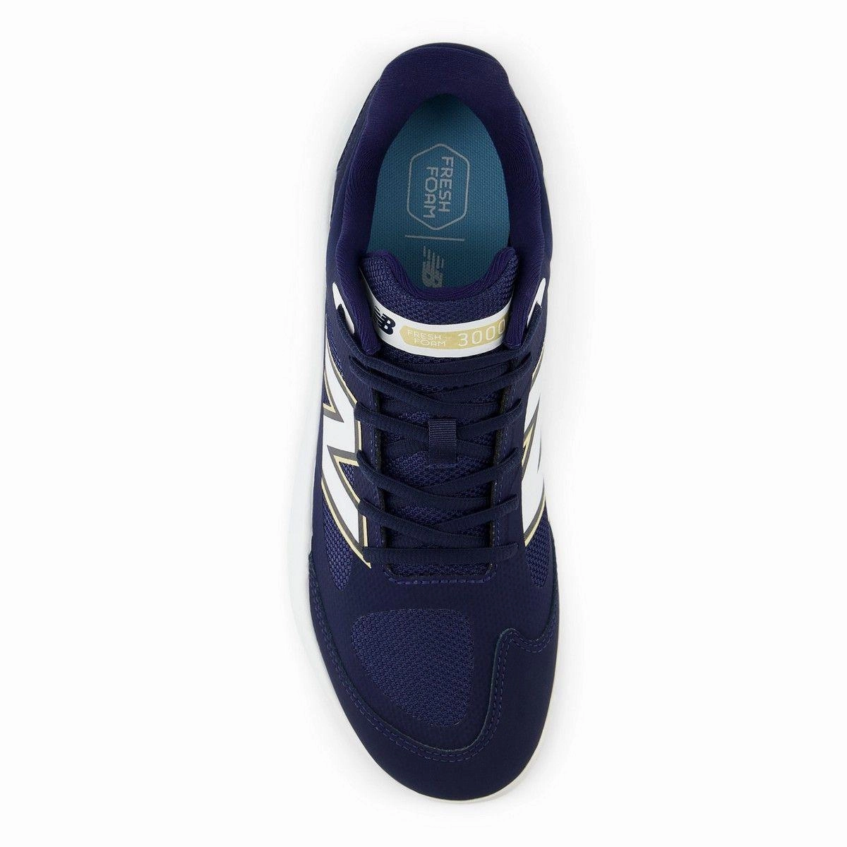 New Balance 996v6 New Balance Men's Fresh Foam 3000 v7 Turf Baseball Shoes - Navy - T3000TN7
