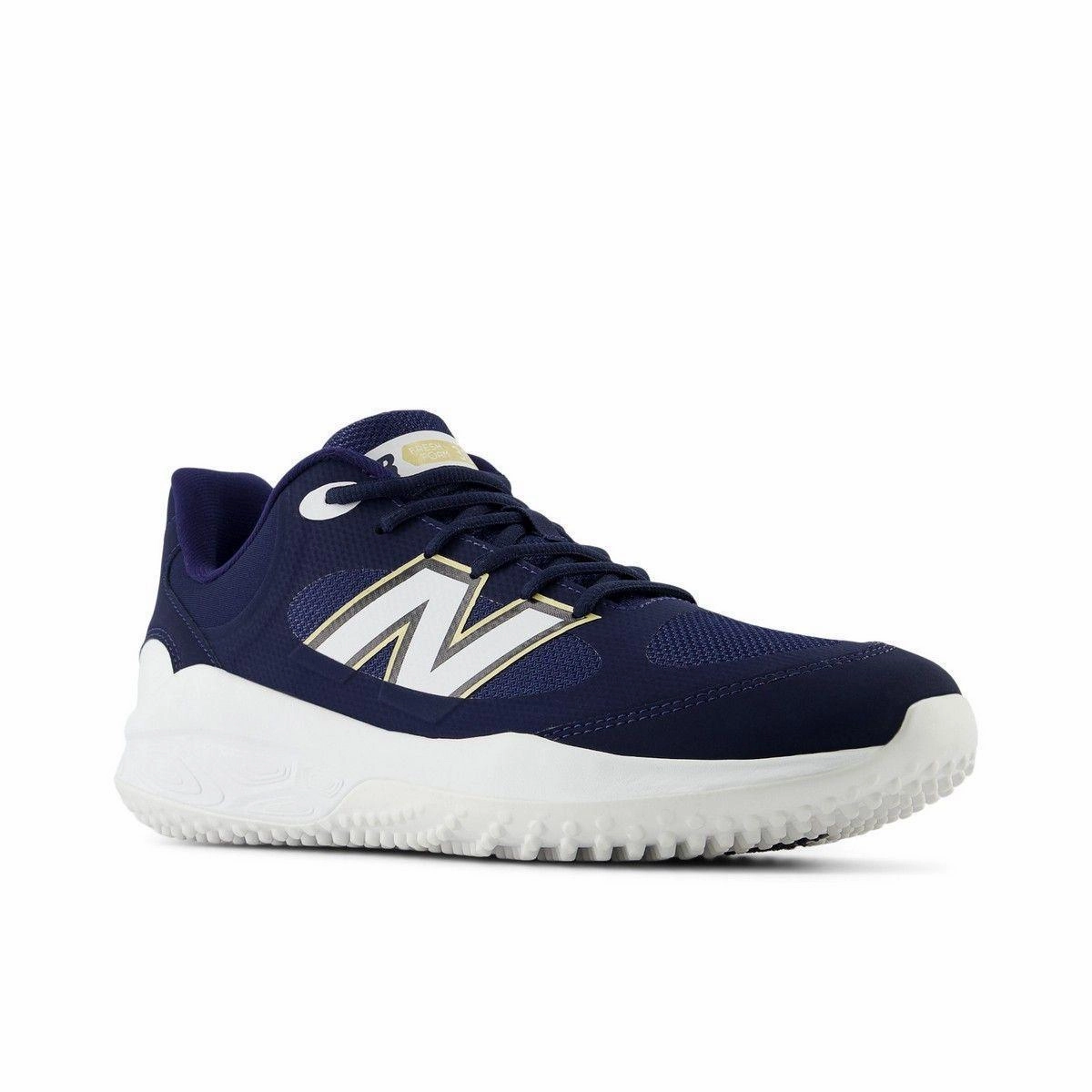 New Balance Men's Fresh Foam 3000 v7 Turf Baseball Shoes - Navy - T3000TN7 Wide Width New Balance