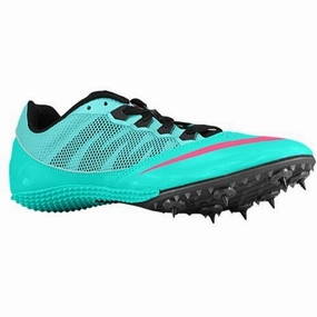 Zoom Rival S Track Spike Jade Hyper Punch Size 6 Marathon Training Shoe