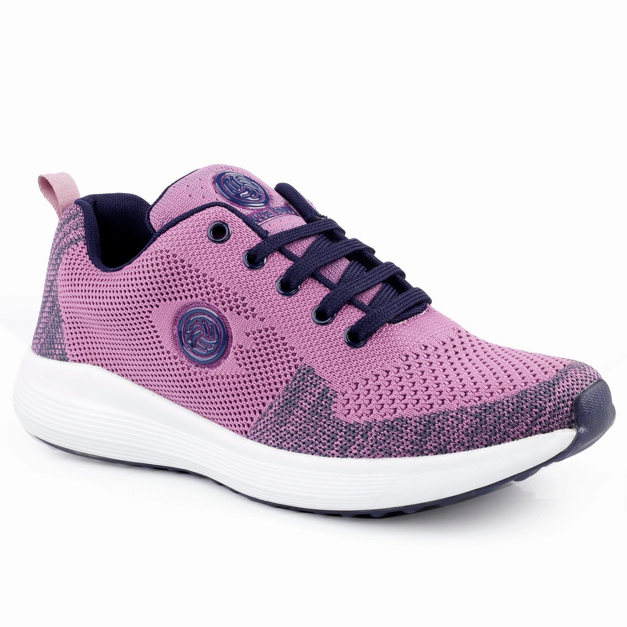 Bacca Bucci TOKYO Running Shoes for Women | Pink & Purple Women Walking Shoes Asics Walk Shoes