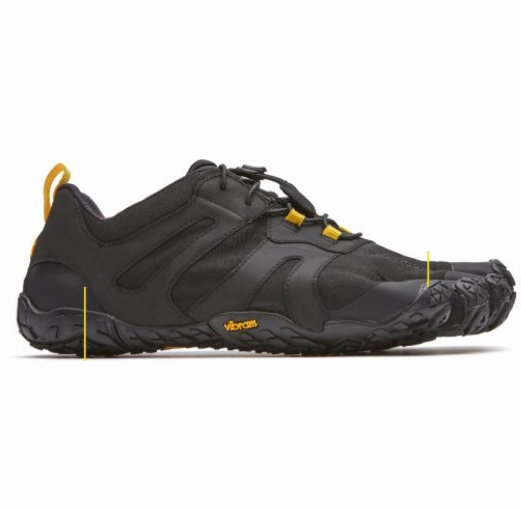 Mens Vibram V-Trail V2 Review Of Running Shoes