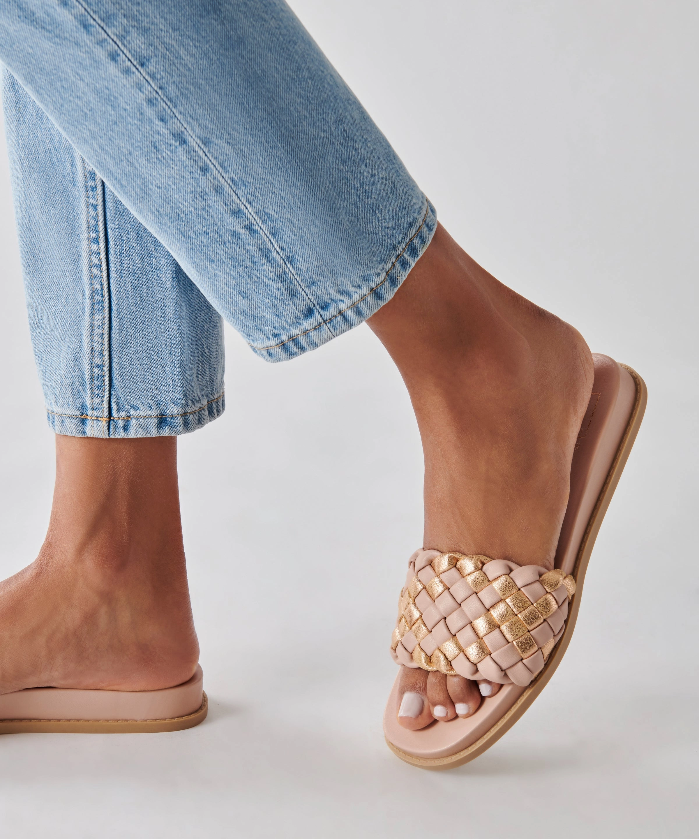 GRAZIE SANDALS NATURAL MULTI STELLA - re:vita Sandals Ugg