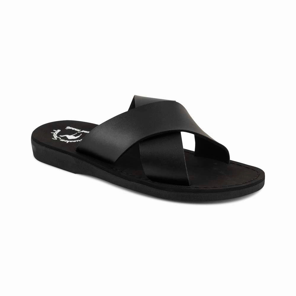 Hotels Barbados Elan Vegan - Leather Alternative Sandal | Black