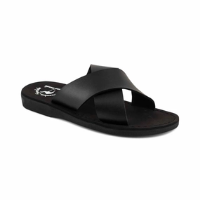 Sandals Jamaiza Elan Vegan - Leather Alternative Sandal | Black