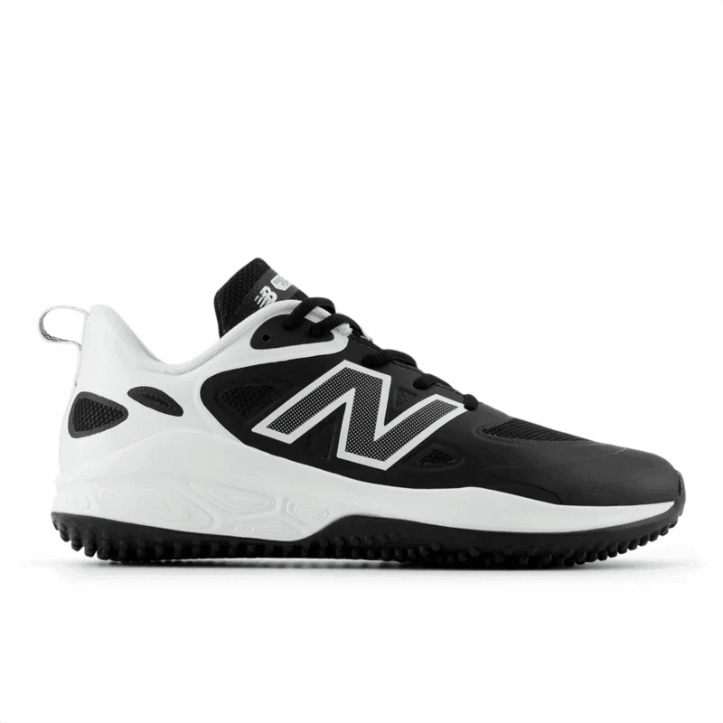 New Balance Women's Fresh Foam x Velo v4 Turf-Trainer Softball Shoes - Black STVELOK4 New Balance Black Cement