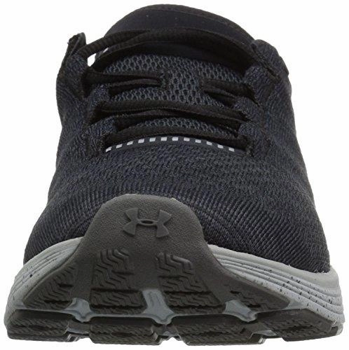 Charged Bandit 3  4E Running Shoes Stealth Gray/Black 10.5 4E Us Best High Intensity Interval Training Shoes