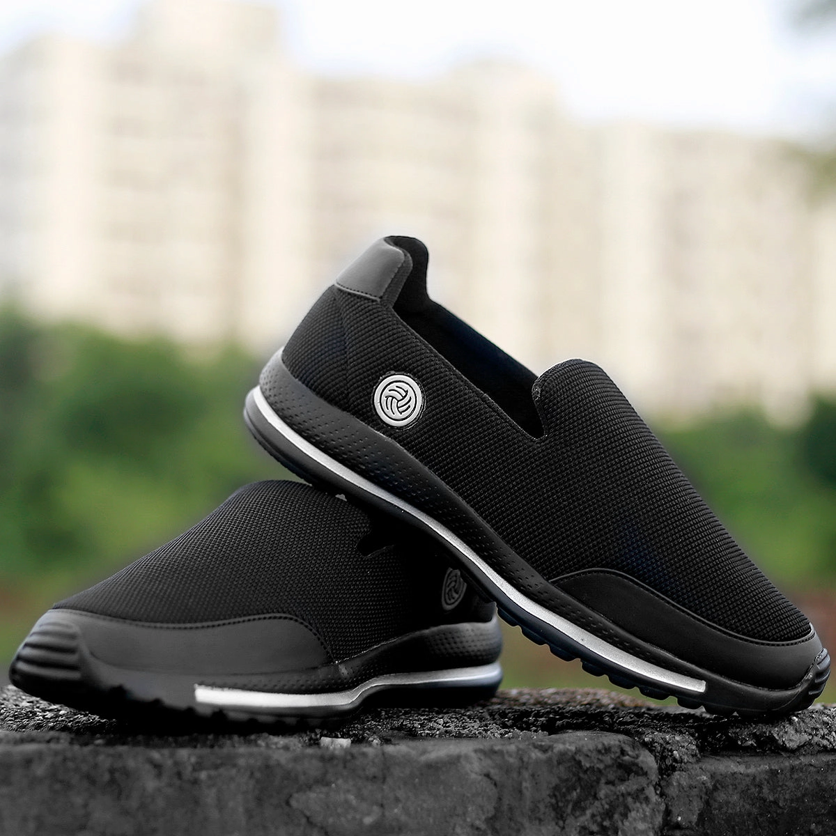 Bacca Bucci Men's Comfortable Lightweight Walking Shoes Ortho Walking