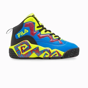FILA - Kids' (Junior) MB Shoes (3BM01753 025) 1980 Basketball Shoes