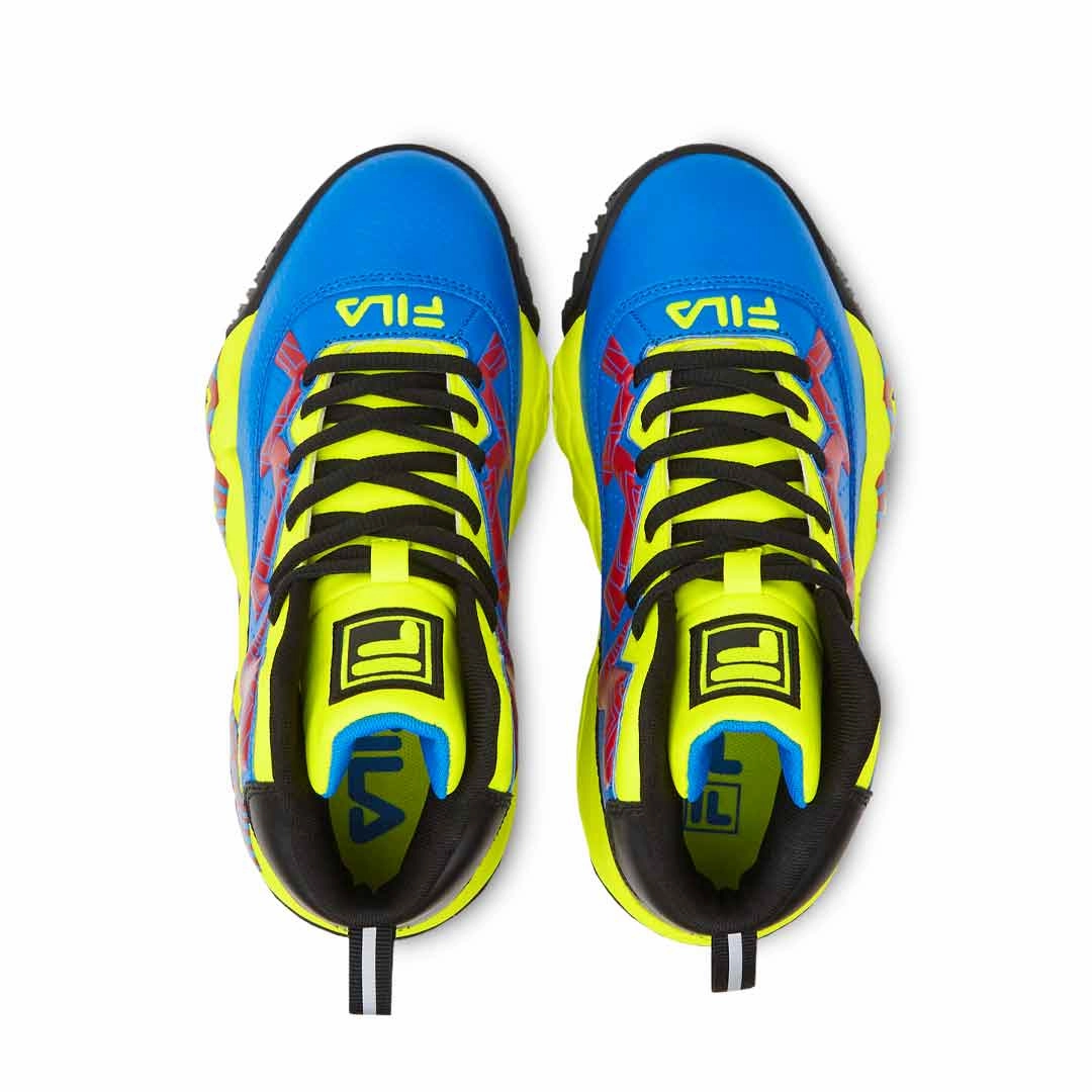 Zipper Basketball Shoes FILA - Kids' (Junior) MB Shoes (3BM01753 025)