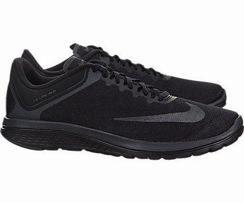 Nike Air Max Work Shoes Fs Lite Run 4 Running Shoes Blackanthracite 9 Dm US