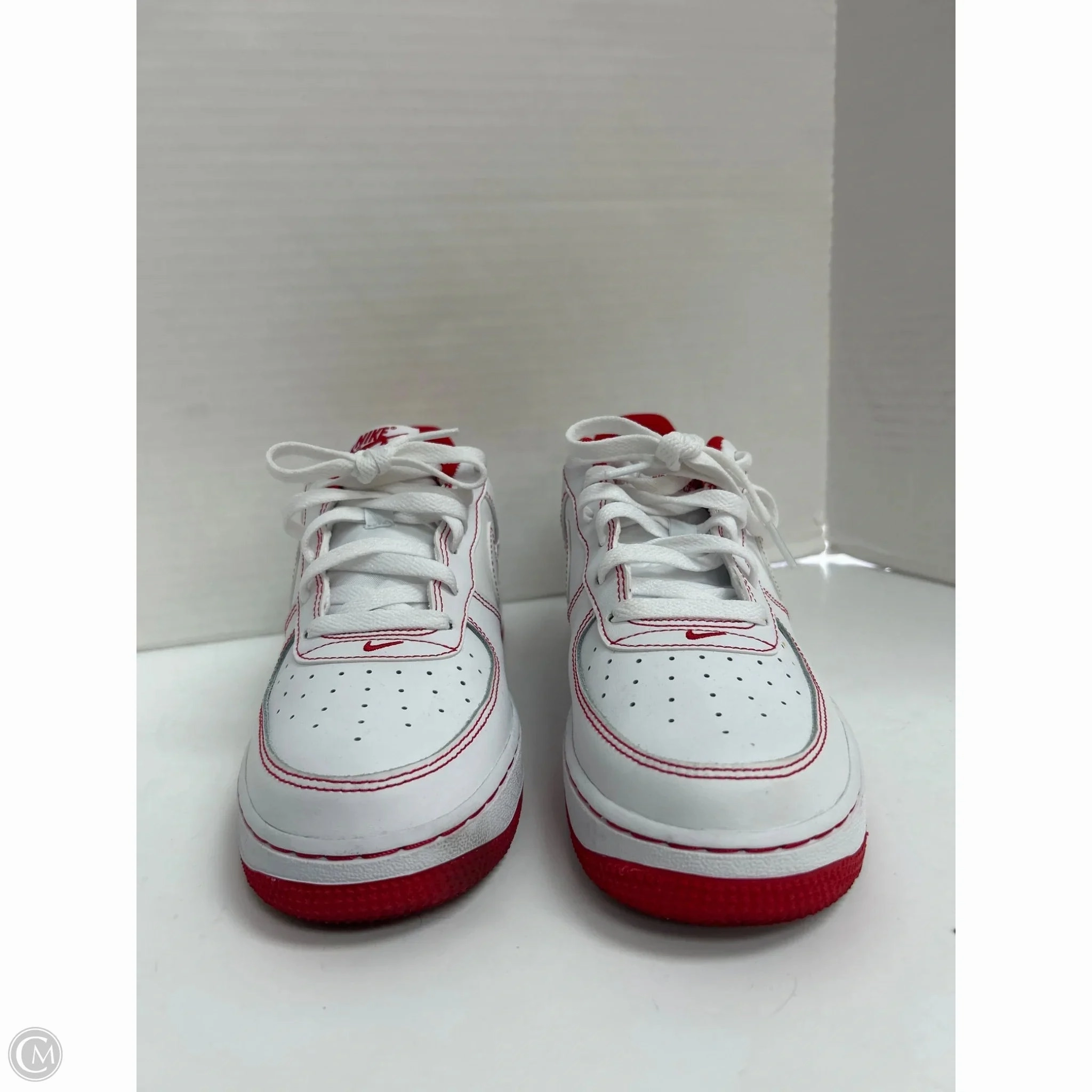 Shoes Athletic By Nike In White, Size: 8.5 Nike Monarch Shoes Squeak