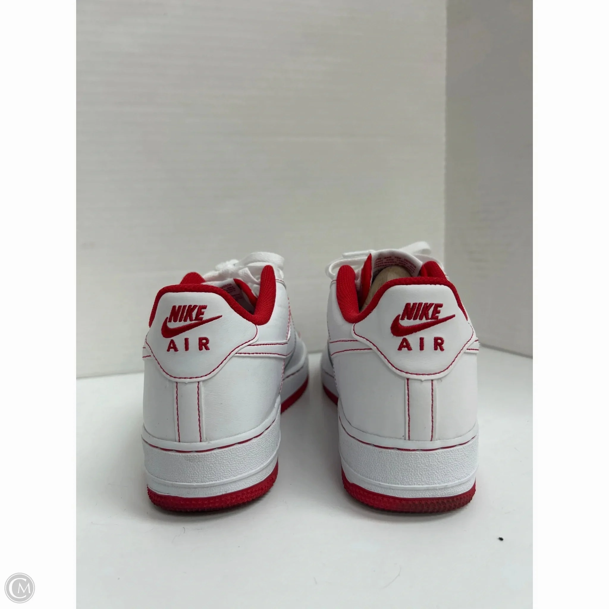 Nike Shoes Gold Shoes Athletic By Nike In White, Size: 8.5