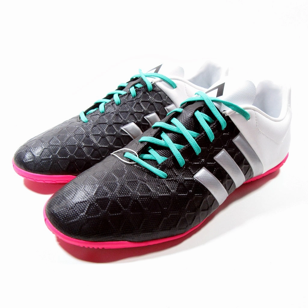 Best Firm Ground Soccer Cleats ADIDAS - Ace 15.4 Mens Indoor Football Trainers