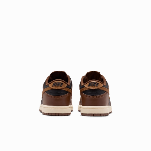 Nike "Dunk Low" PSE - Black / British Tan / Cacao Wow Kai 2 Basketball Shoes