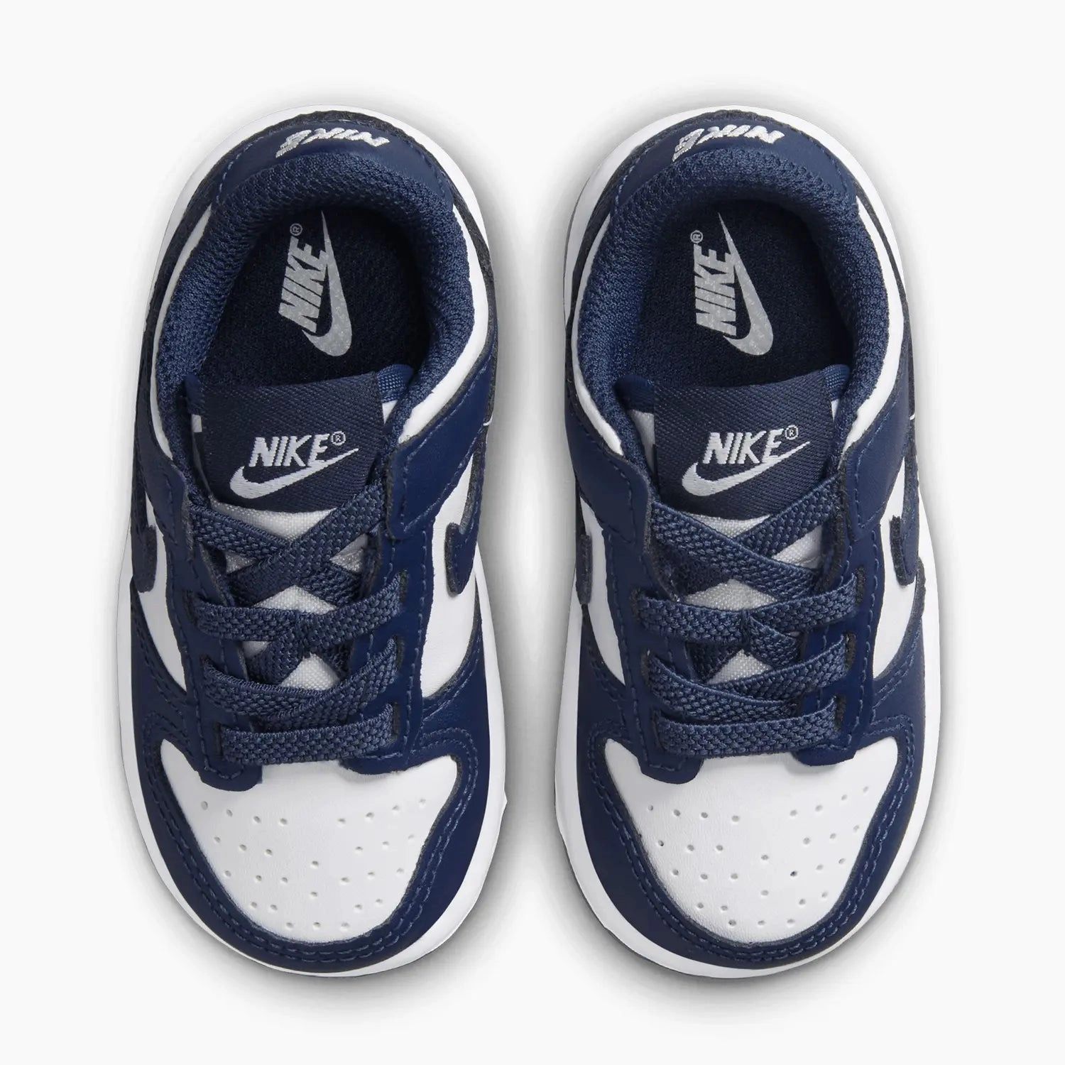 Precision 4 Basketball Shoes Kid's Dunk Low "Midnight Navy" Toddlers