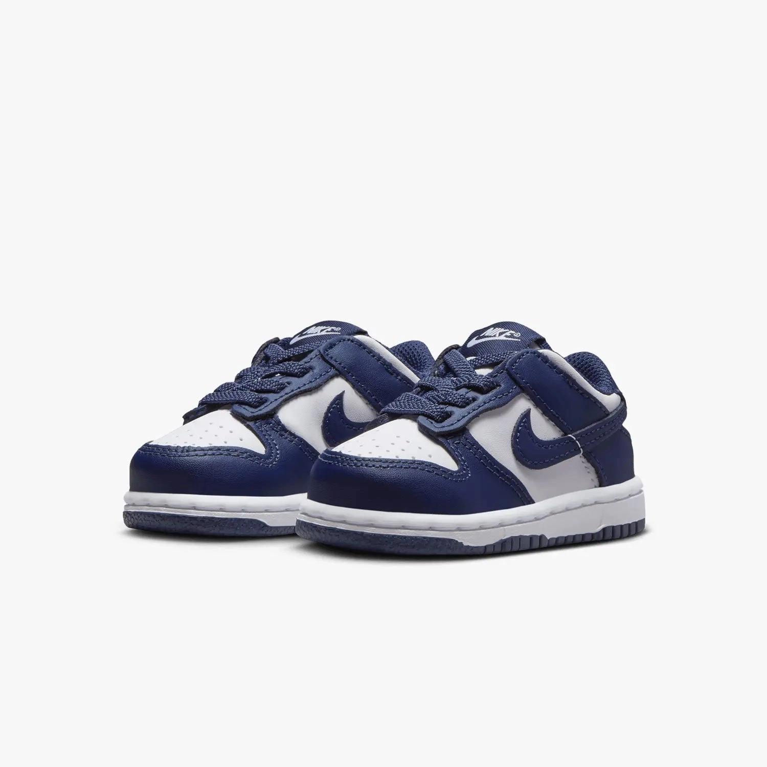 Kid's Dunk Low "Midnight Navy" Toddlers M.e.l.o Basketball Shoes