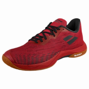 Babolat Men's Shadow Spirit 2 - Black/Poppy Red Badminton Shoe Size Guide