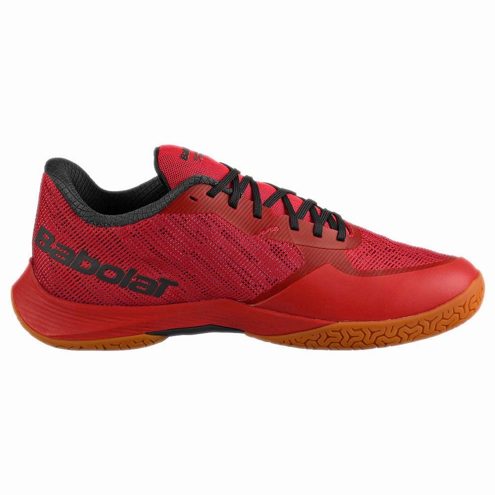 Shadow Spirit Badminton Review Babolat Men's Shadow Spirit 2 - Black/Poppy Red
