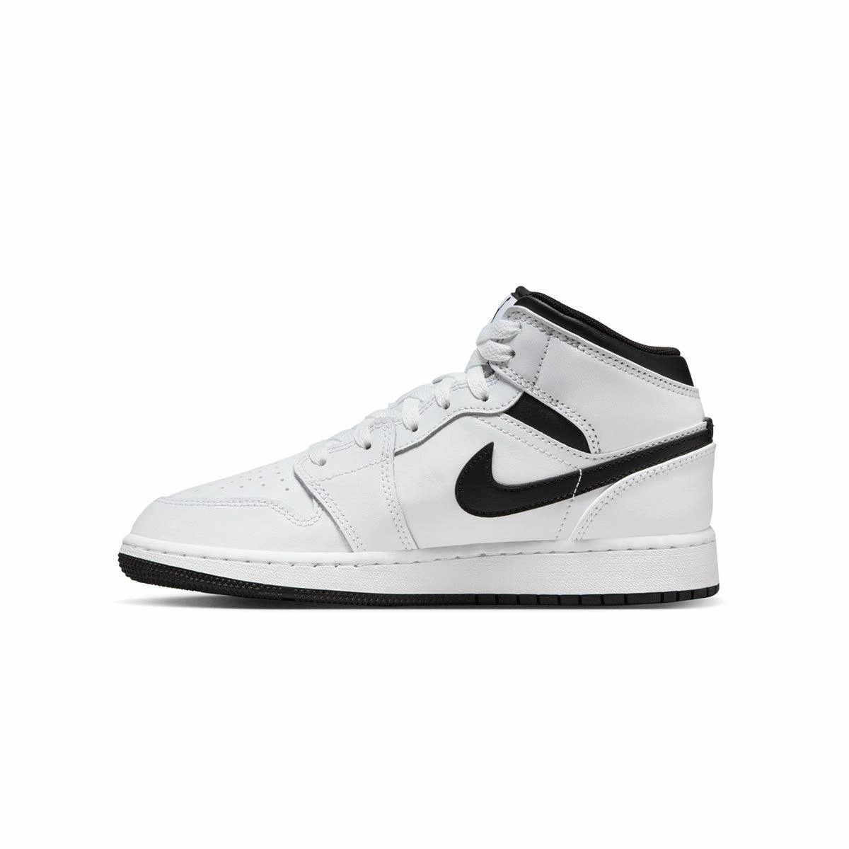 Cross Em Up 5 Wide Basketball Shoes Kids Air Jordan 1 Mid 'White'