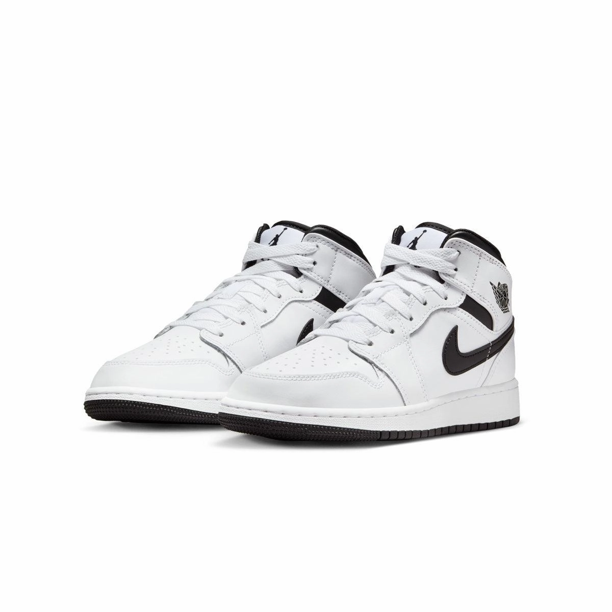 Basketball Shoees Kids Air Jordan 1 Mid 'White'